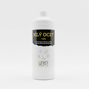 Bílý ocet 10% 1L Bílý ocet 10% 1L