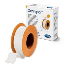 Omnipor náplast na cívce z netkaného textilu 1,25cm x 9,2m 1ks