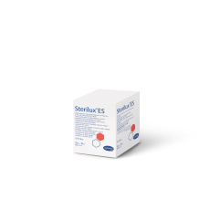 Sterilux ES nesterilní krytí z gázy - 7,5x7,5cm (100ks)