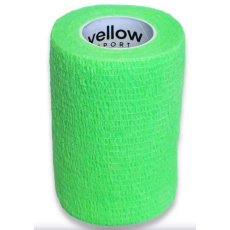 yellowBAND kohezivní bandáž 5cm x 4,5m, reflexní zelená (12ks/bal)(288ks/kart) yellowBAND kohezivní bandáž 5cm x 4,5m, reflexní zelená (12ks/bal)(288ks/kart)