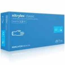 Vyšetřovací rukavice NITRYLEX CLASSIC–vel.XS (100ks/bal)(100bal/kart) Vyšetřovací rukavice NITRYLEX CLASSIC–vel.XS (100ks/bal)(100bal/kart)