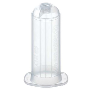 Držák jehel jednorázový, Vacutainer bílý (1ks)