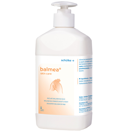 Balmea balzám s dávkovačem 500ml 