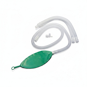 Dýchací okruh pro dospělé, prodlužovací hadice 90 - 300 cm, 2L vak Dýchací okruh pro dospělé, prodlužovací hadice 90 - 300 cm, 2L vak