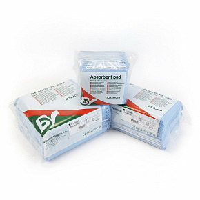 Absorpční krytí s vysokou savostí 10x10 (25ks)