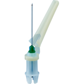 Jehla Sarstedt zelená s bezp.krytem na zkumavku pro analýzu kovů, 21G / 0,8x38mm (50ks)