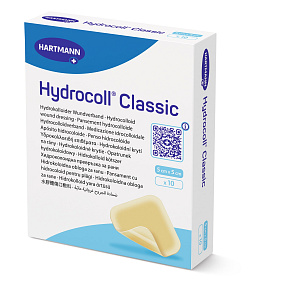 Hydrocoll Classic 5x5cm (10ks)