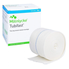 Tubifast® 7,5 x 10 m tubulární fixace krytí modré 