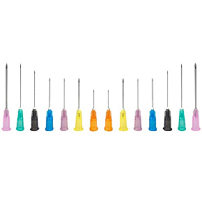 Injekční jehla ZARYS dispoFINE 22G (0,7x50mm) černá (100ks) 