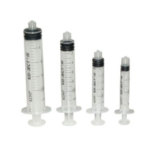 Injekční stříkačka KDM 2ml, 3- dílná, Luer-Lock, (bal.100ks)
