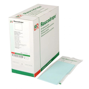 Raucodrape® Operační lepicí rouška 150x240 (15ks/bal)(30ks/kart) Raucodrape® Operační lepicí rouška 150x240 (15ks/bal)(30ks/kart)