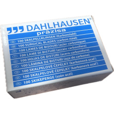 Čepelka č.15 Dahlhausen Präzisa Standard 100ks