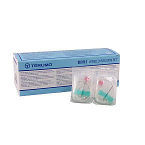 Terumo - Surflo infuzní set s křídly 21G (0,8x21mm) 30cm zelená (50ks) Terumo - Surflo infuzní set s křídly 21G (0,8x21mm) 30cm zelená (50ks)