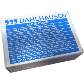 Čepelka č.11 Dahlhausen Präzisa Standard 100ks