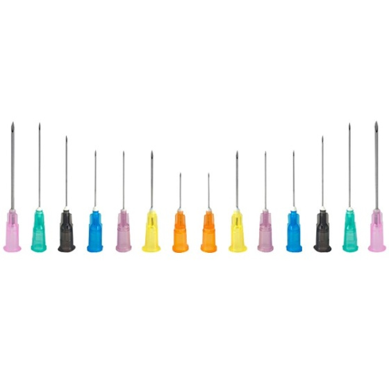 Injekční jehla ZARYS dispoFINE 20G (0,9x40mm) žlutá (100ks)