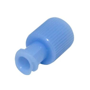 Kombi zátka LL modrá (100 ks/bal)