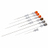 Spinální jehla 25 G, délka 89 mm, oranžová, se zavaděčem (25ks)