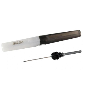 Jehla BD Vacutainer PrecisionGlide černá 22G 0,7x38mm (100ks) Jehla BD Vacutainer PrecisionGlide černá 22G 0,7x38mm (100ks)