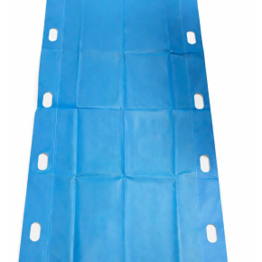 Jednorázové prostěradlo přenášecí 80x185cm - modré 