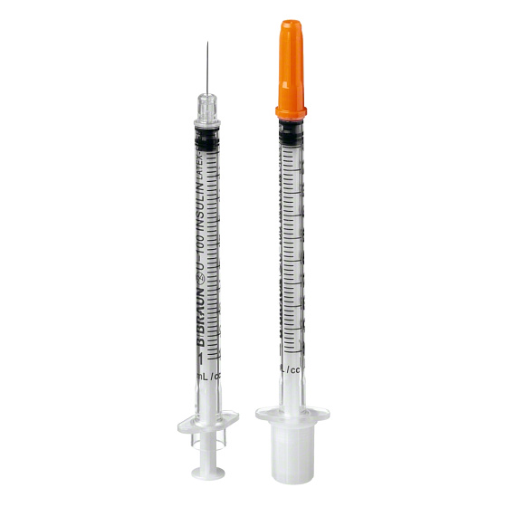 Omnican Stříkačka inzulinová U100 30G 0,3x12mm