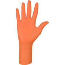 Rukavice NITRILEX® HighRisk oranžová–vel.XL (100ks/bal)(10bal/kart) Rukavice NITRILEX® HighRisk oranžová–vel.XL (100ks/bal)(10bal/kart)