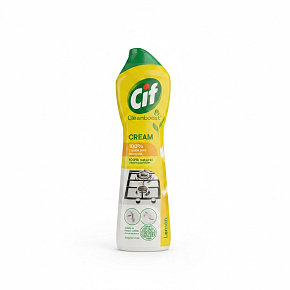 Cif cream 500 ml Lemon Cif cream 500 ml Lemon