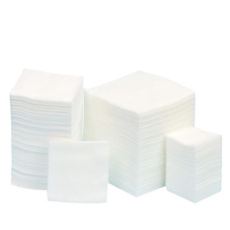 Nesterilní komprese z gázy 10x10cm (100ks/bal)(100bal/kart) Nesterilní komprese z gázy 10x10cm (100ks/bal)(100bal/kart)