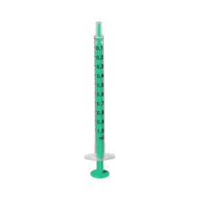 Stříkačka BBraun INJEKT-F 1ml, tuberkulin bez jehly (100ks)