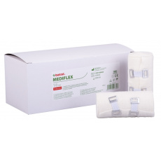 Obinadlo MEDIFLEX 8cmx5m krátkotažné 60% (10ks) Obinadlo MEDIFLEX 8cmx5m krátkotažné 60% (10ks)