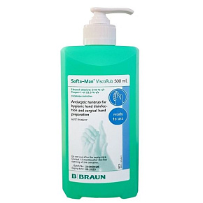 B. Braun dezinfekce Softa-Man ViscoRub 500ml s pumpičkou