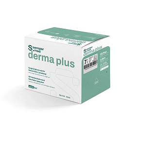 Sempermed Derma PLUS operační latexové rukavice s pudrem, vel. 6 sterilní (50párů/bal) Sempermed Derma PLUS operační latexové rukavice s pudrem, vel. 6 sterilní (50párů/bal)