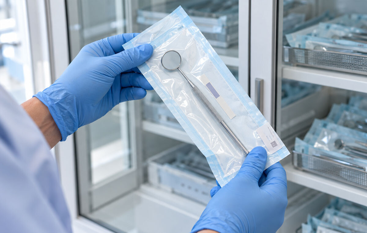 sterilizace nástrojů